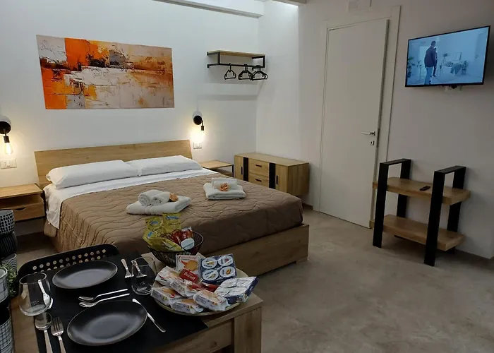 住宿加早餐酒店 La Dimora Di Zia Ar 3*